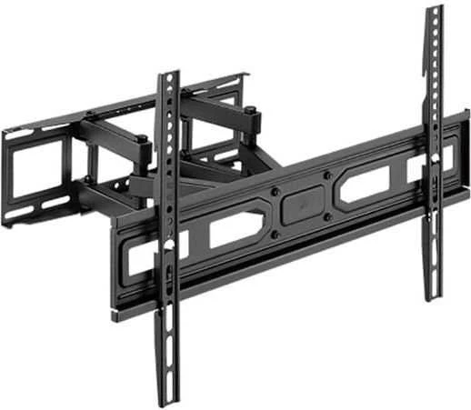 Neutralle Reguliuojamas laikiklis LPA78-466, 37"-80", maks. 40 kg, 100x100 - 600x400 mm VESA, 67-355 mm, juodas