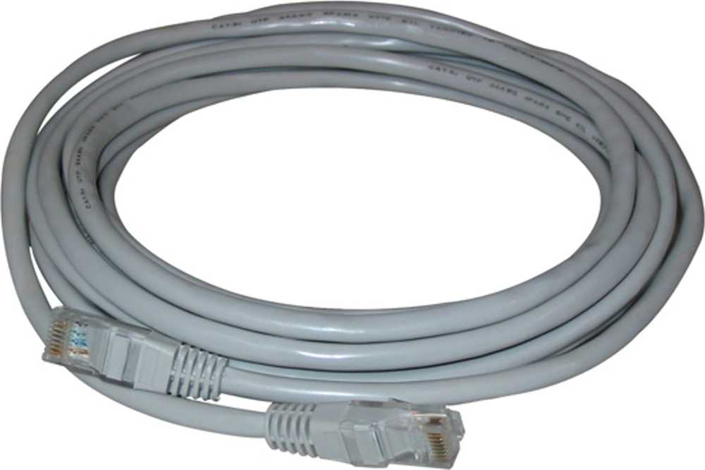Neutralle LAN UTP kryžminis (crossover) pataisos laidas, Cat.5e, RJ45 M - RJ45 M, 5 m, neekranuotas, kryžminis, rutulys, skirtas 2 kompiuterių sujungimui. Logotipo lizdinė pakuotė.