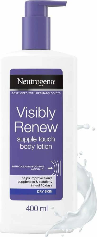 Neutrogena Visibly Firming Losjonas kūnui, 400 ml