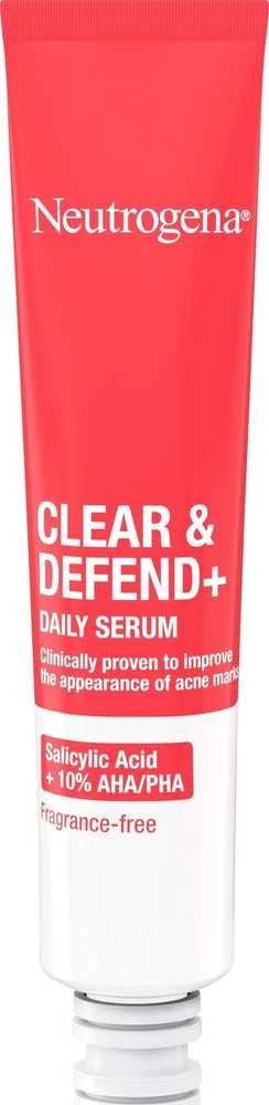 Neutrogena Clear & Defend+ Daily Serum Skin Serum unisex, 30 ml