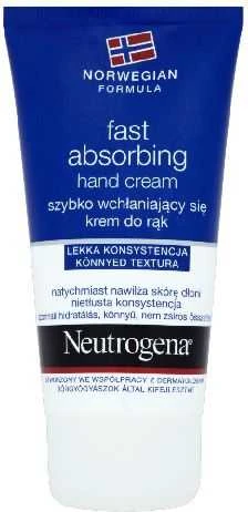 Neutrogena Norwegian Formula Fast Absorbing Hand Kreminis unisex, 75 ml