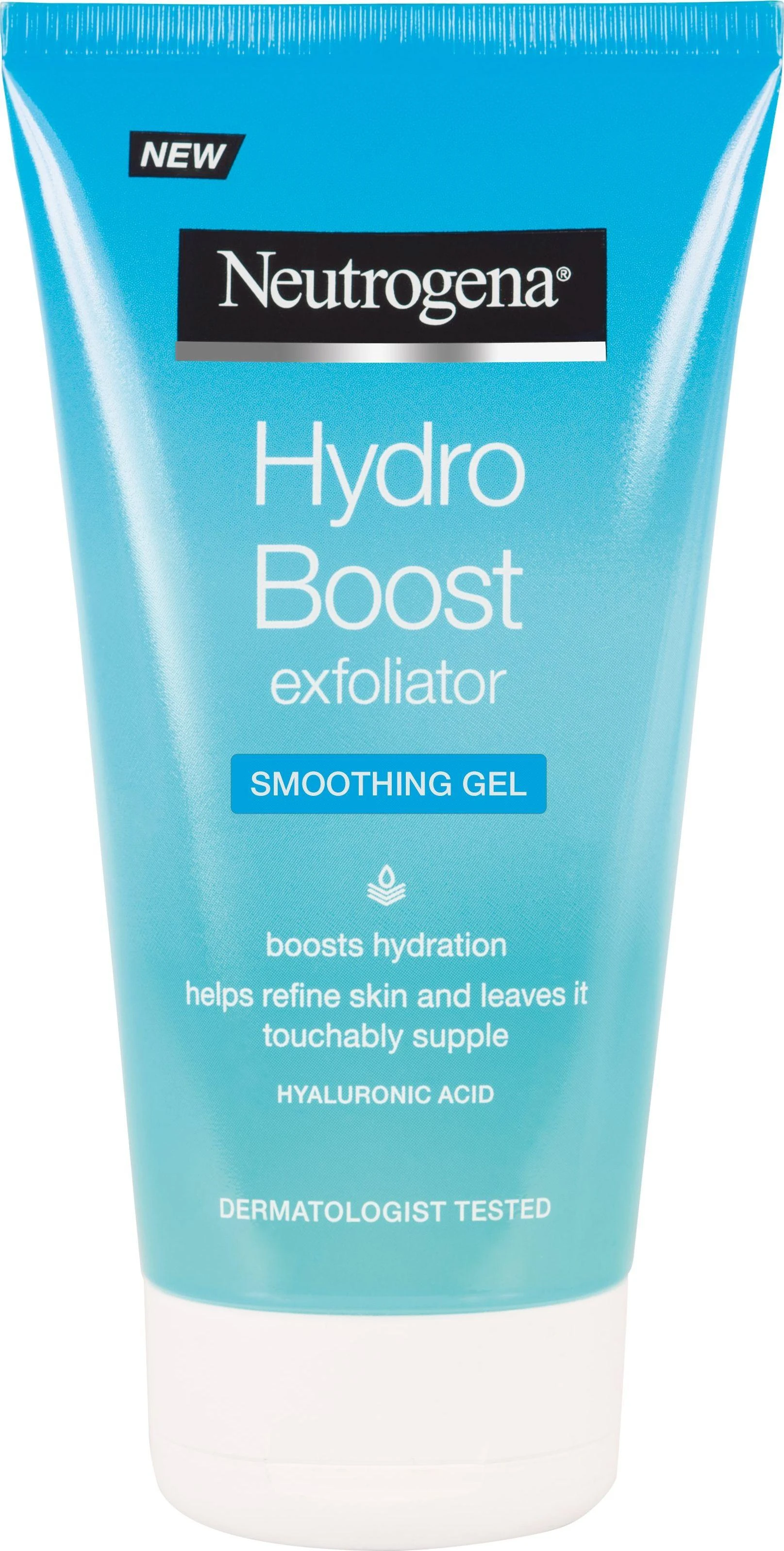 Neutrogena Hydro Boost Exfoliator Smoothing Gel Peeling Unisex, 150 ml