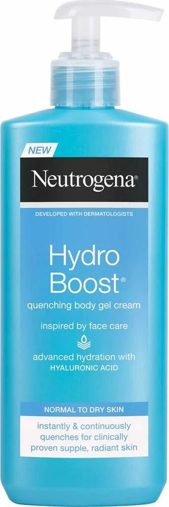 „Neutrogena Hydro Boost“ kūno gelis „Kreminis“ kūno gelis unisex, 400 ml
