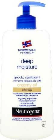 Neutrogena Norwegian Formula Deep Moisture kūno aliejus unisex, 400 ml