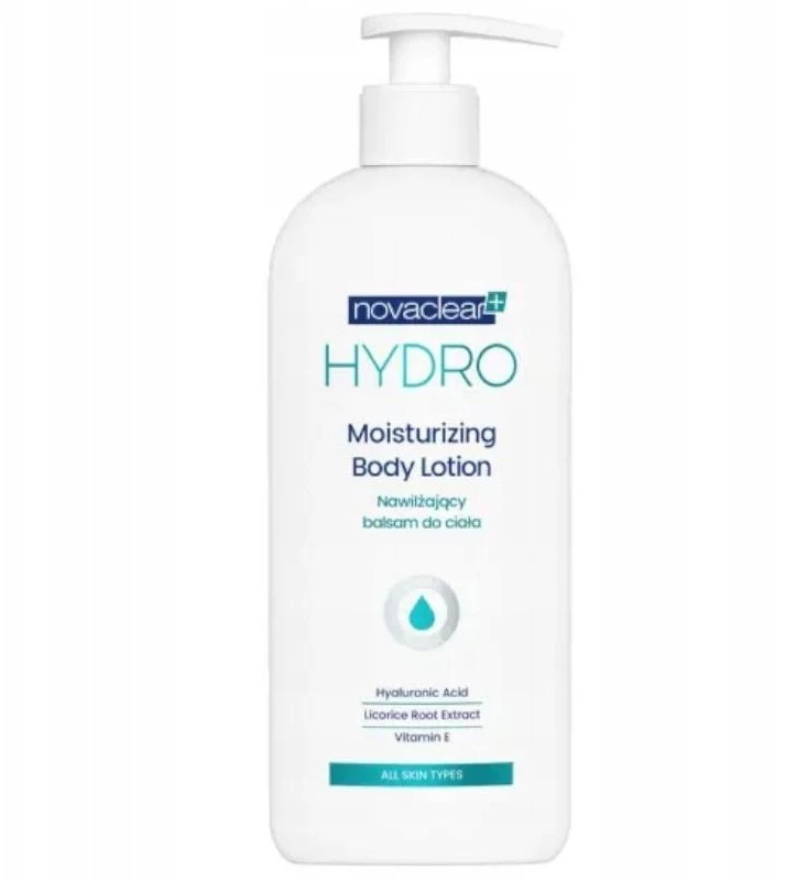 Neutrogena NOVACLEAR Hydro drėkinamasis kūno balzamas 500 ml