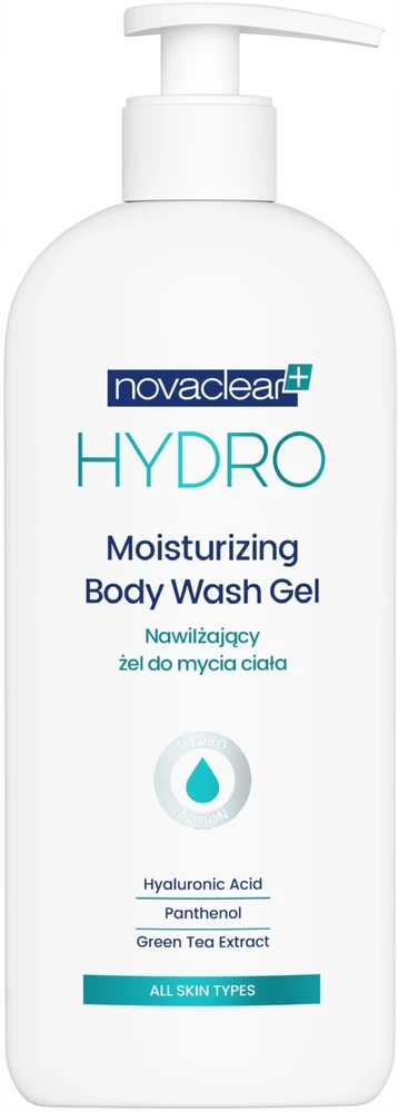 Neutrogena NOVACLEAR Hydro drėkinamasis kūno gelis 500 ml