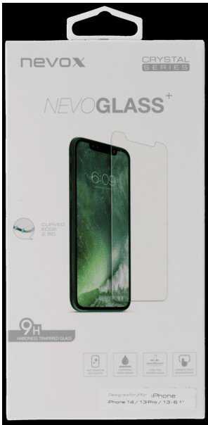nevox NEVOGLASS iPhone 14/13/13 Pro TG