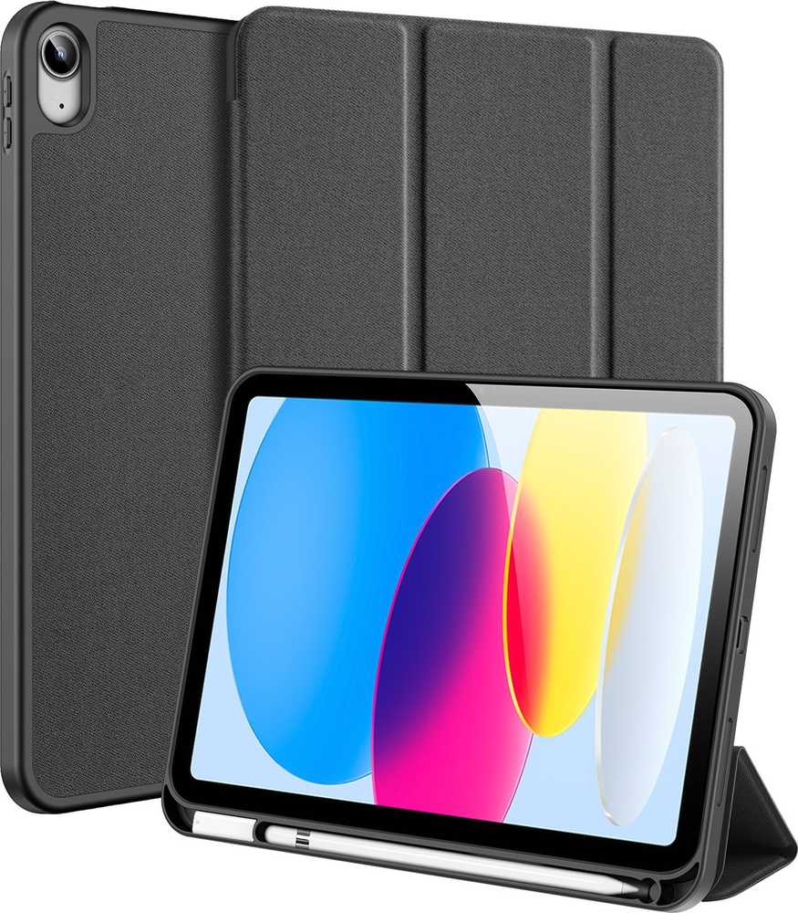 Nevox Nevox Vario serijos knygų spinta iPad 10,9 colių planšetinio kompiuterio dėklas 10Gen pilkas