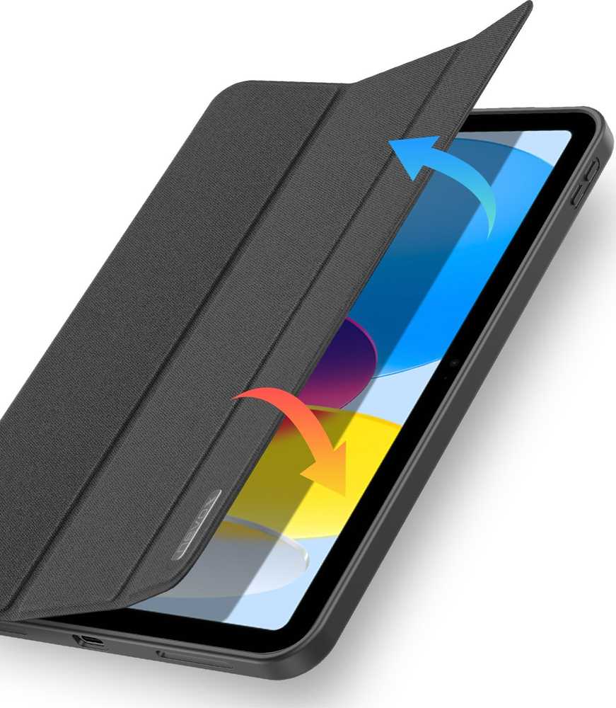 Nevox Nevox Vario serijos knygų spinta iPad 10,9 colių planšetinio kompiuterio dėklas 10Gen pilkas