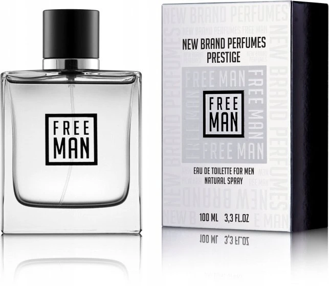 New Brand Parfums New Brand Free Man Eau De Toilette 100 ml