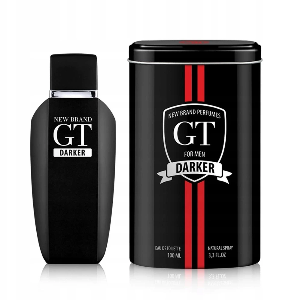 New Brand GT Darker Eau De Toilette For Men 100 ml