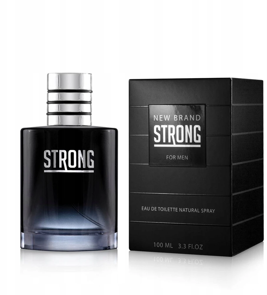 Other Brands New Brand Naujas prekės ženklas, stiprus, tualetinis vanduo vyrams, 100 ml vyrams