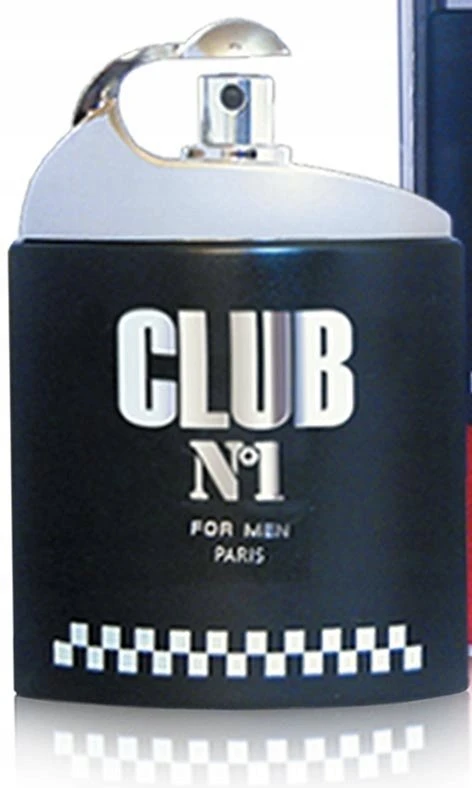 New Brand Parfums New Brand New Brand, Club N1, Eau De Toilette, vyrams, 100 ml