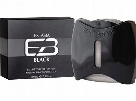 New Brand New Brand, Extasia Juoda, Eau De Toilette, vyrams, 100 ml