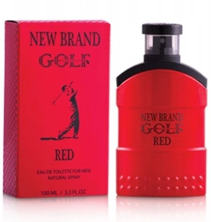 New Brand New Brand, Golf Raudona, Eau De Toilette, Vyrams, 100 ml Vyrams