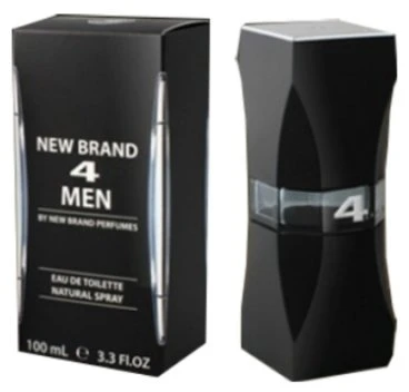 New Brand Parfums New Brand Prestige 4 Men EDT tualetinis vanduo vyrams, 100 ml