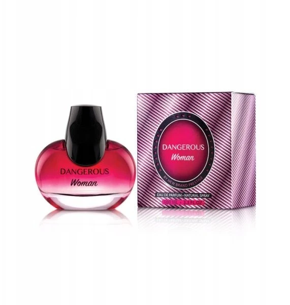 New Brand Parfums New Brand Prestige Dangerous Woman EDP parfumuotas vanduo moterims, 100 ml