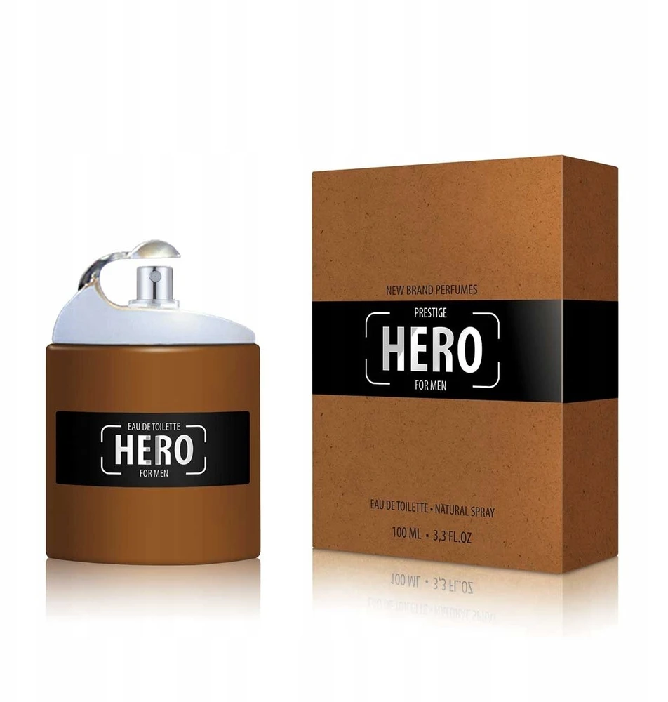 New Brand Parfums New Brand Prestige Hero EDT tualetinis vanduo vyrams, 100 ml