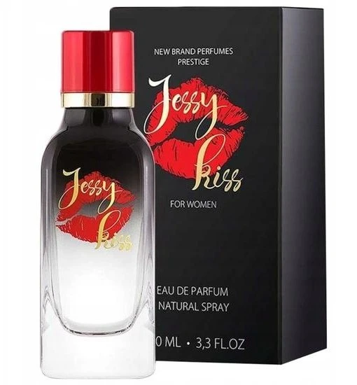 New Brand Parfums New Brand Prestige Jessy Kiss EDP parfumuotas vanduo moterims, 100 ml