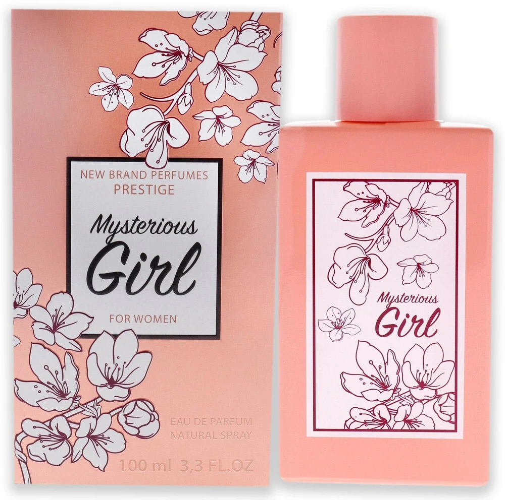 New Brand Perfumes New Brand Prestige Mysterious Girl EDP parfumuotas vanduo moterims, 100 ml