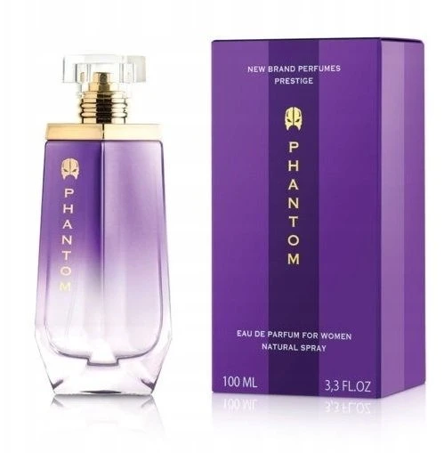 New Brand Parfums New Brand Prestige Phantom EDP parfumuotas vanduo moterims, 100 ml