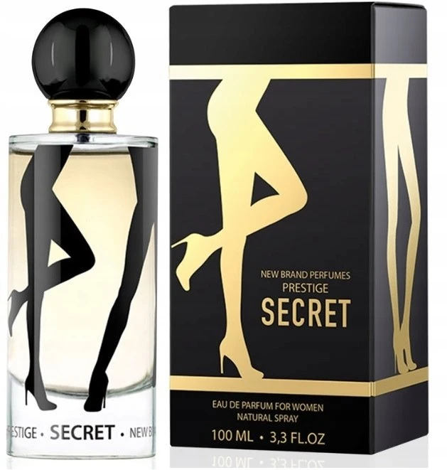New Brand Parfums New Brand Prestige Secret EDP parfumuotas vanduo moterims, 100 ml