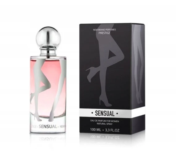 New Brand Parfums New Brand Prestige Sensual EDP parfumuotas vanduo moterims, 100 ml