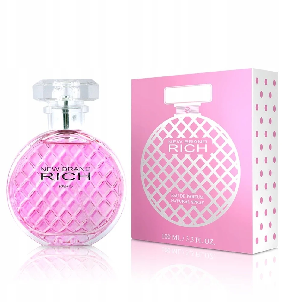 New Brand Parfums New Brand New Brand Rich koncentruoti kvepalai moterims 100 ml