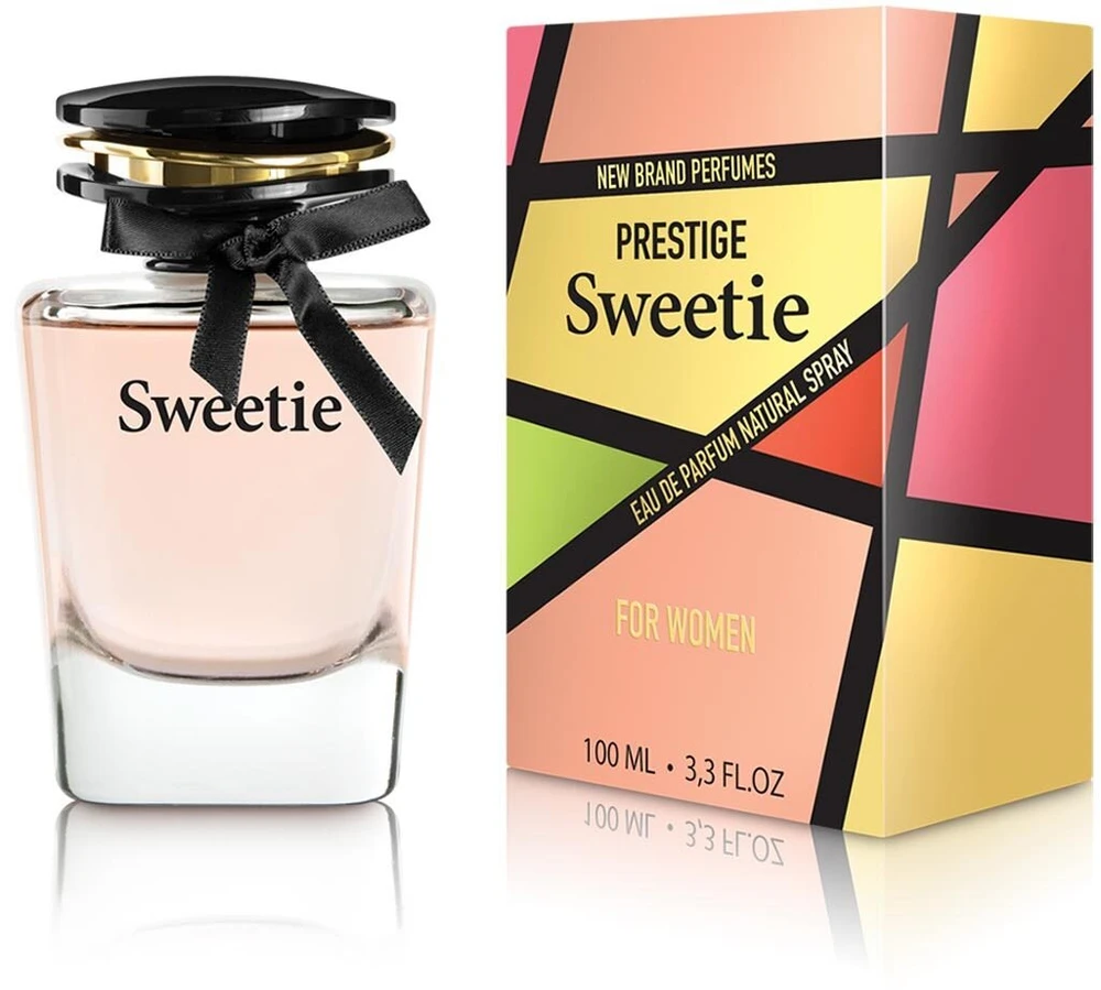 New Brand Prestige Sweetie EDP parfumuotas vanduo moterims, 100 ml