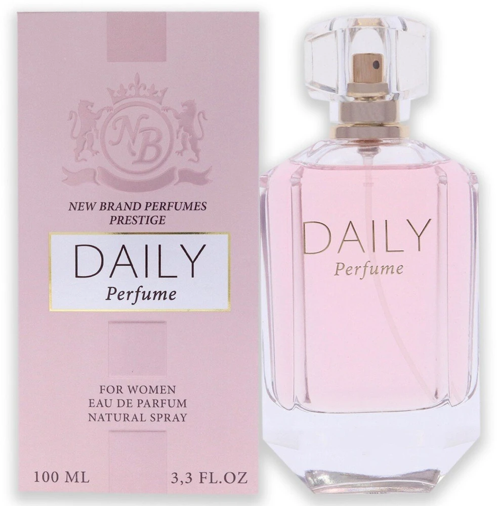 Other Brands New Brand Prestige Skirtas kasdieniam naudojimui Perfume EDP parfumuotas vanduo moterims, 100 ml