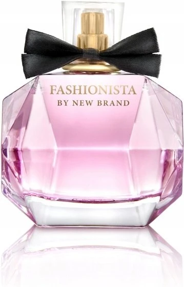 New Brand Parfums New Brand Prestige Fashionista EDP parfumuotas vanduo moterims, 100 ml