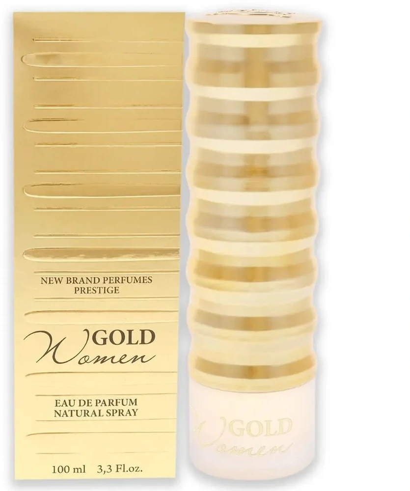 New Brand Parfums New Brand Prestige Gold EDP parfumuotas vanduo moterims, 100 ml