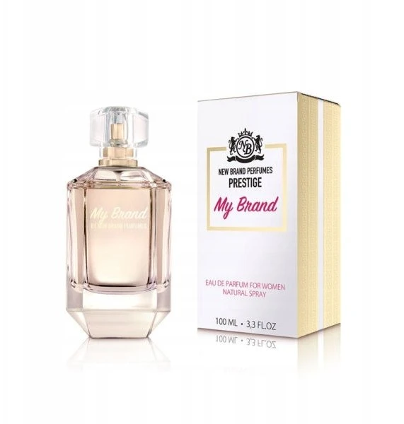 New Brand Prestige My Brand EDP parfumuotas vanduo moterims, 100 ml