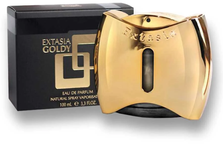 New Brand Prestige Extasia Goldy EDP kvepalai moterims, 100 ml