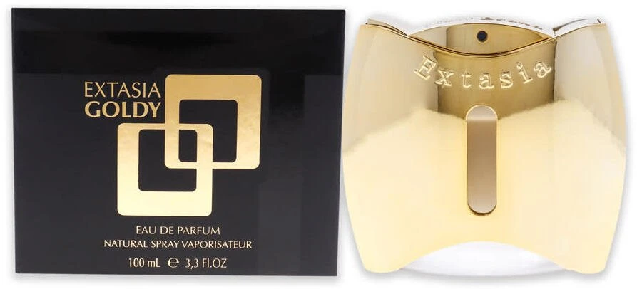 New Brand Prestige Extasia Goldy EDP kvepalai moterims, 100 ml