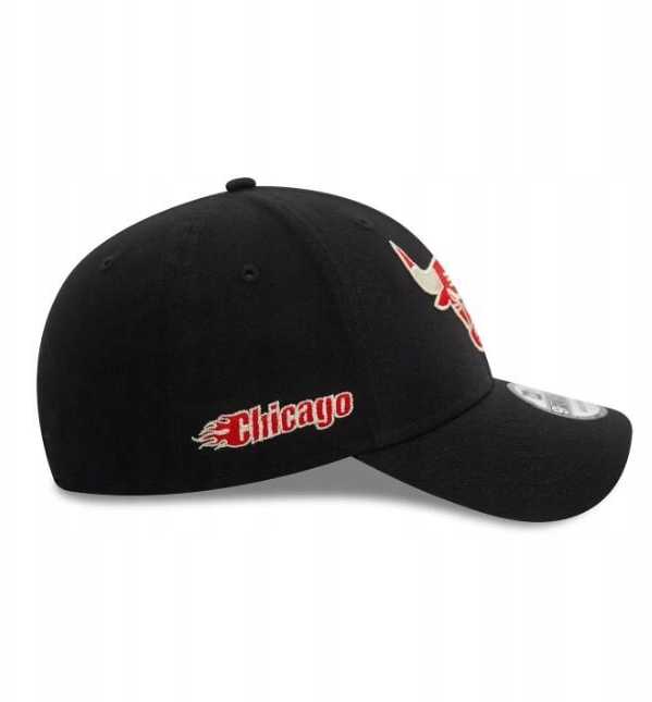 New Era 9FORTY Chicago Bulls Metallic NBA kepurė 60580841