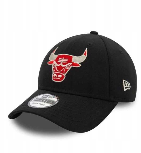 New Era 9FORTY Chicago Bulls Metallic NBA kepurė 60580841