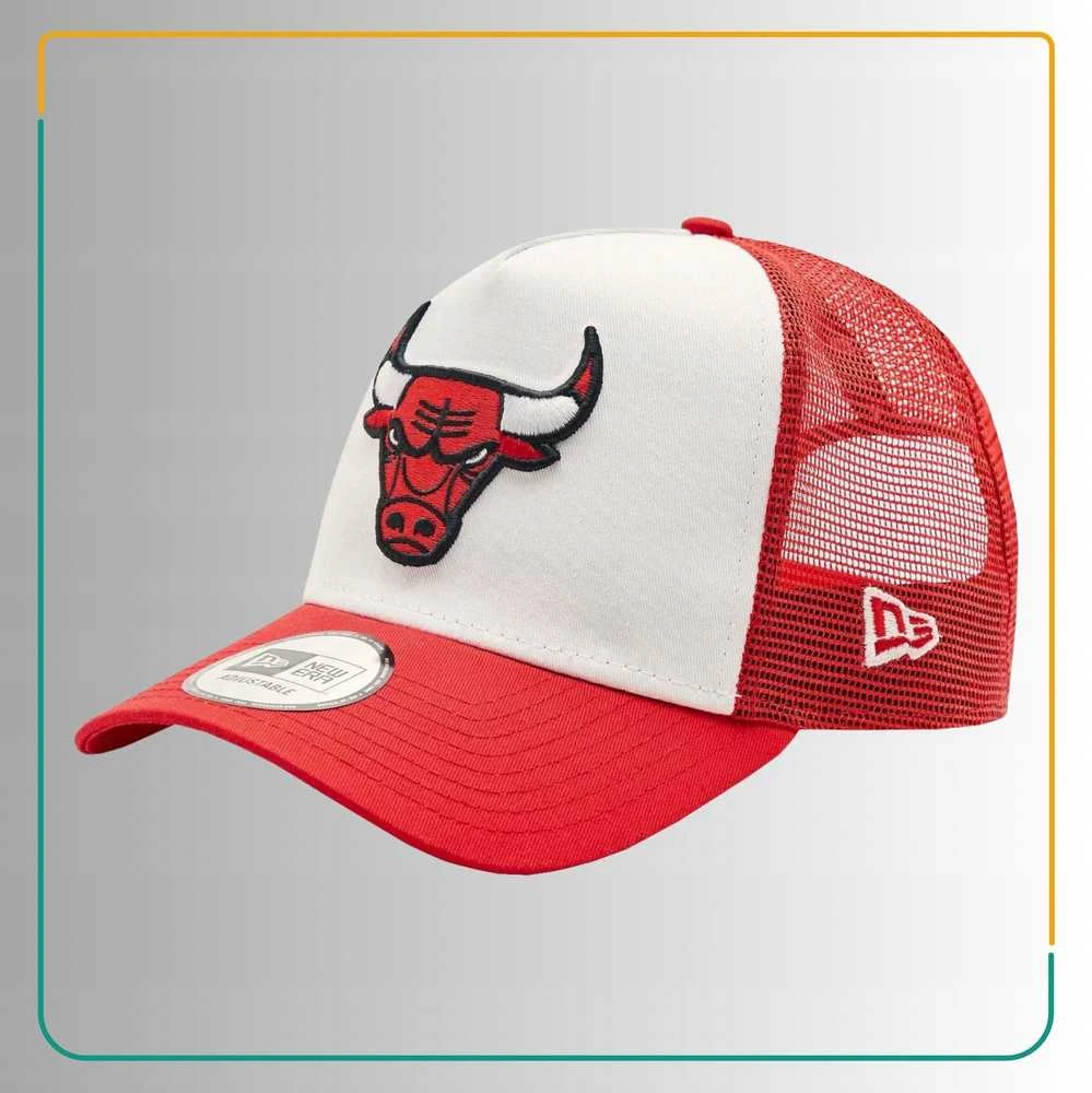 Kepurė New Era A-Frame Čikagos Bulls Kepuraitė 60348855