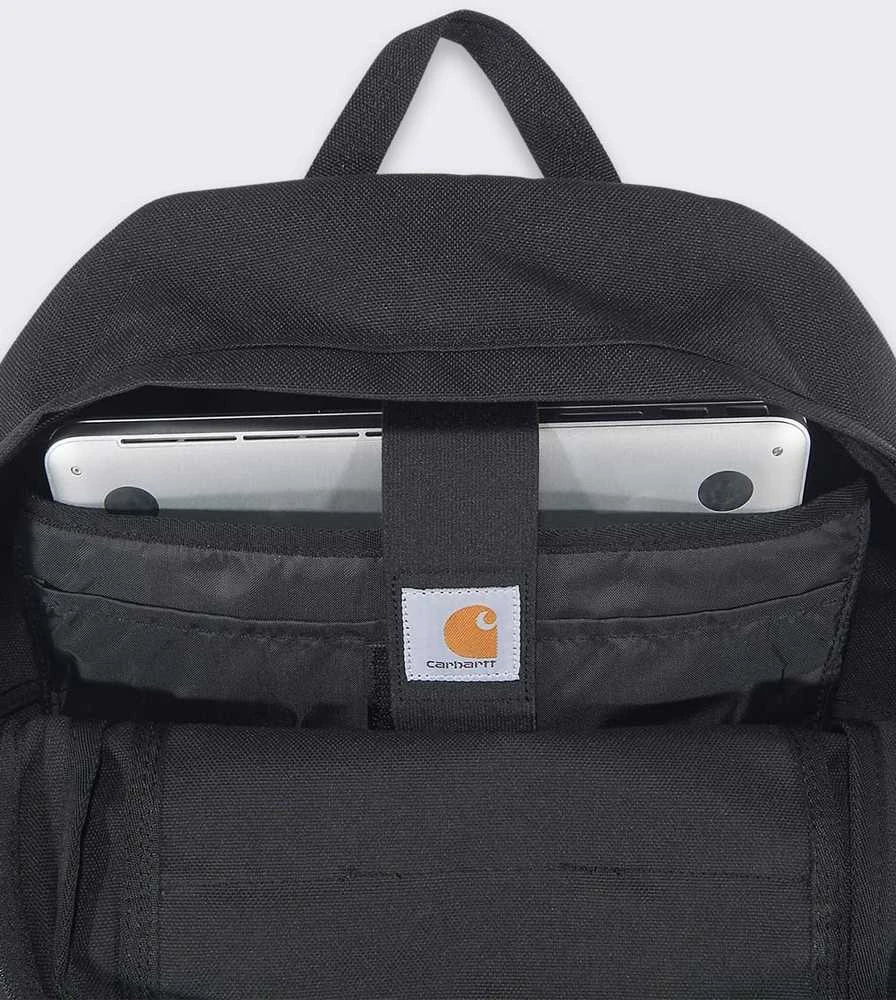 New Era „Kuprinė Carhartt“ vieno skyriaus krepšys, 23 l, juodas