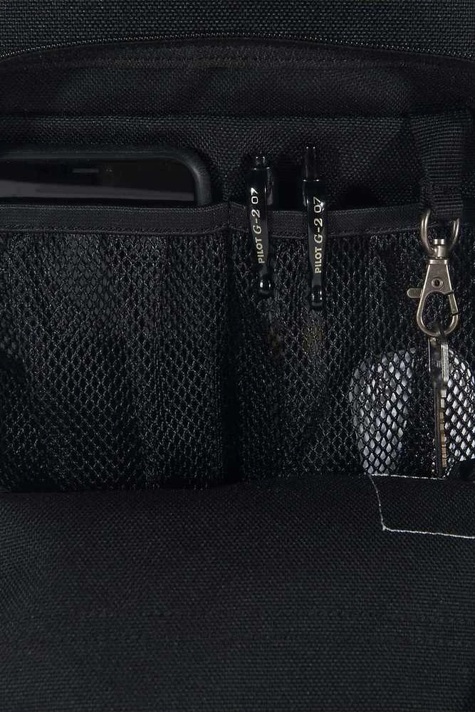 New Era „Kuprinė Carhartt“ vieno skyriaus krepšys, 23 l, juodas