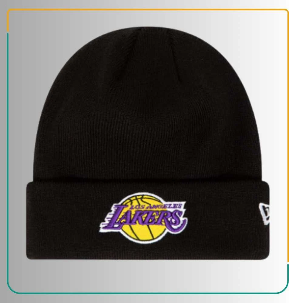 New Era Essential Cuff Beanie Los Angeles Lakers Kepurė 60348856