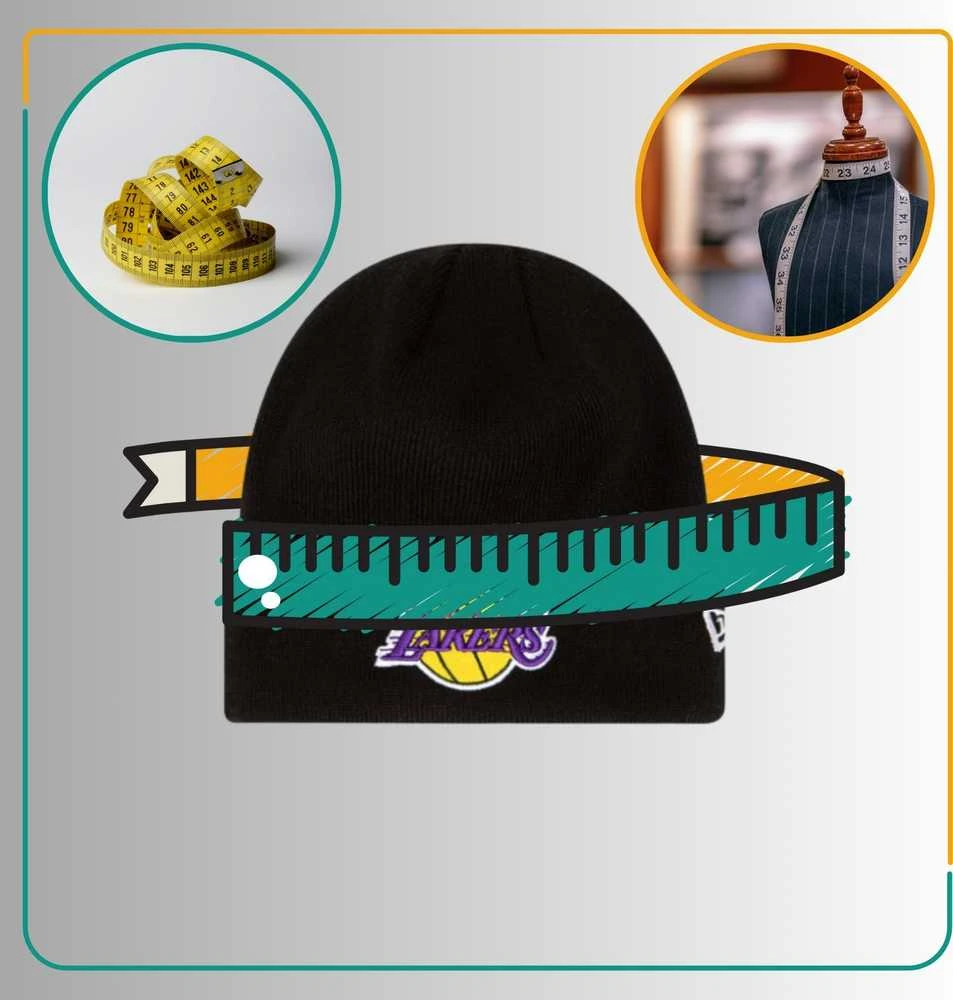 New Era Essential Cuff Beanie Los Angeles Lakers Kepurė 60348856