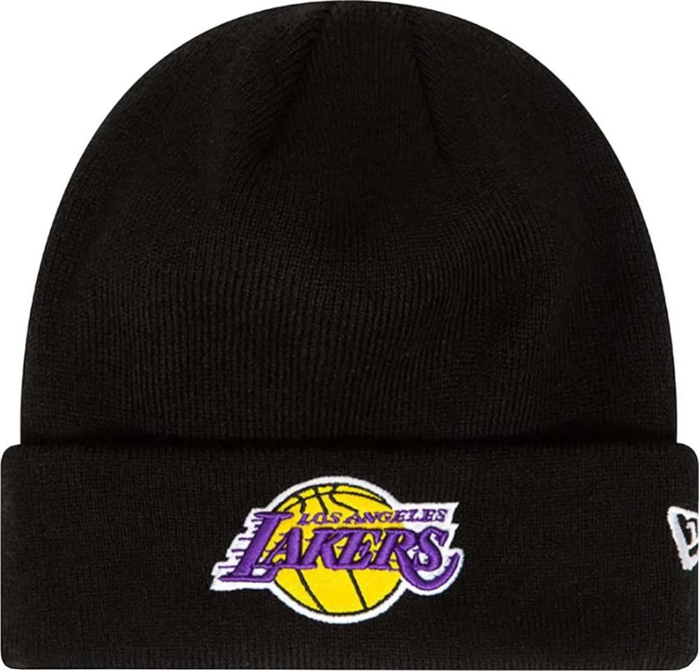 New Era Essential Cuff Beanie Los Angeles Lakers Kepurė 60348856