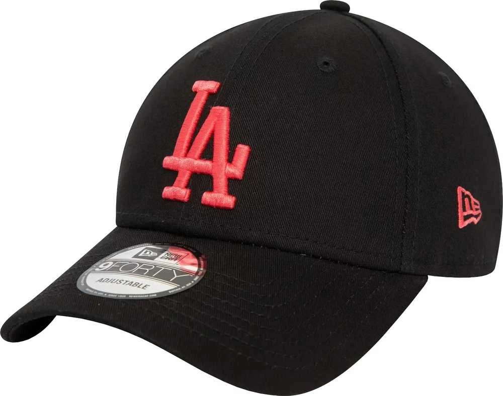 Kepurė New Era New Era League Essentials 940 Los Angeles Dodgers Cap 60435202 Juoda OSFM