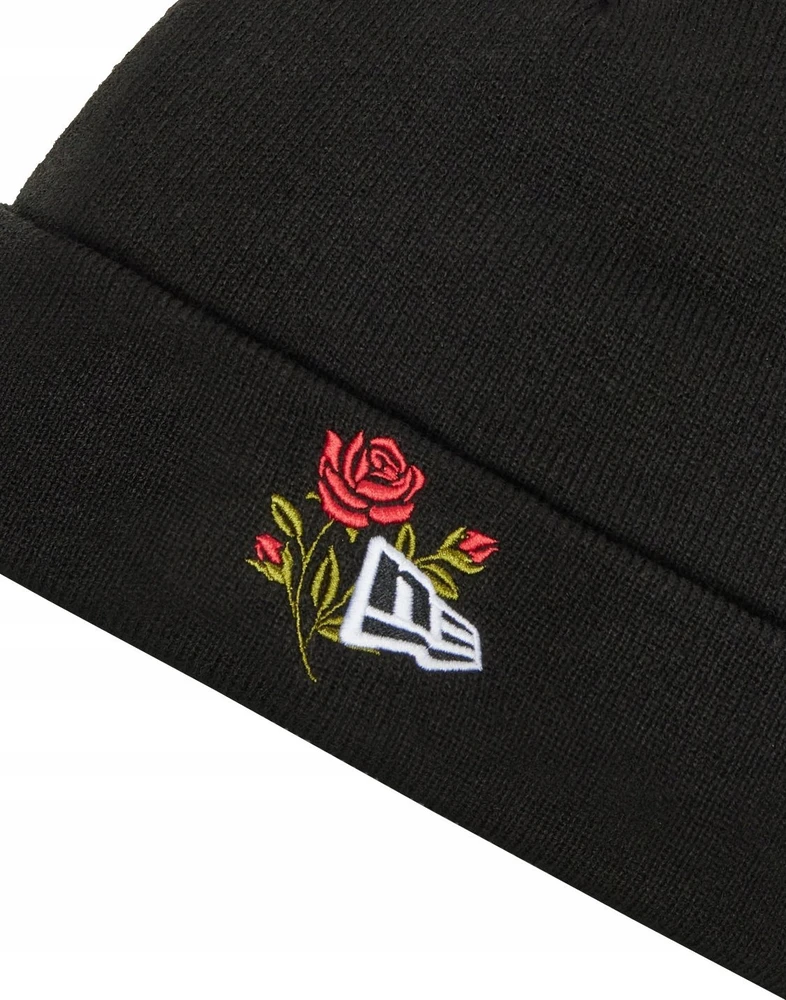 Kepurė „New Era Rose Icon Cuff Knit“ kepuraitė 60580728