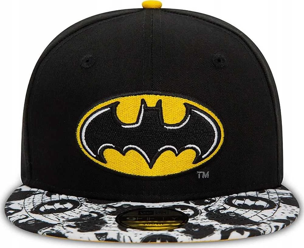 Kepurė New Era New Era Super Aop 950 Batman Kids Cap 60435024 Juoda YOUTH