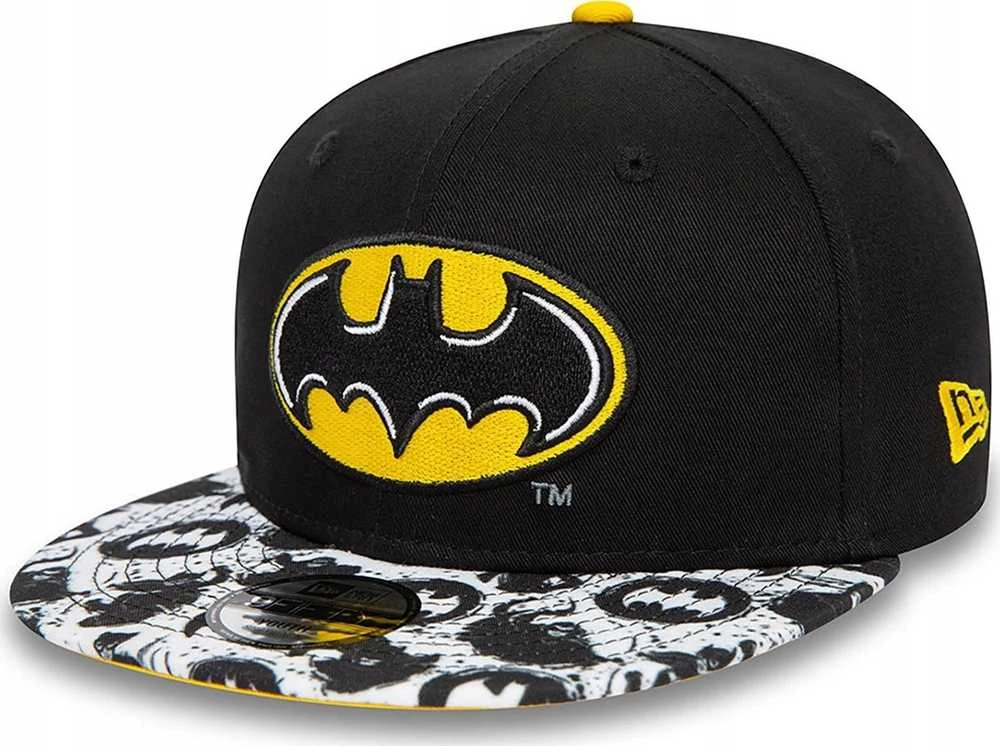 Kepurė New Era New Era Super Aop 950 Batman Kids Cap 60435024 Juoda YOUTH