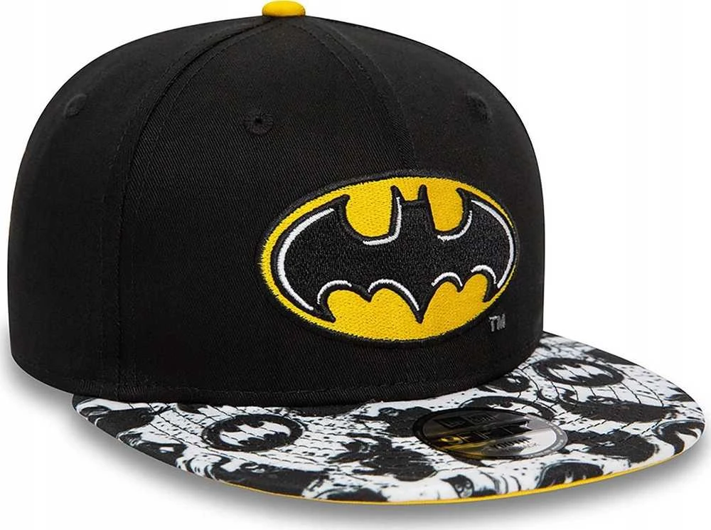 Kepurė New Era New Era Super Aop 950 Batman Kids Cap 60435024 Juoda YOUTH