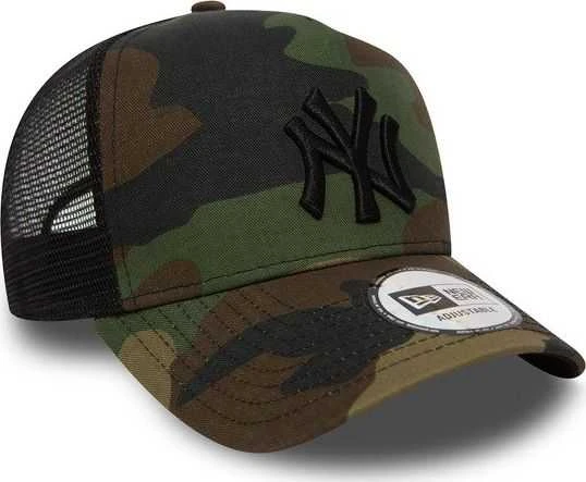 Kepurė New Era New York Yankees Clean Camo Trucker kepuraitė 11579473