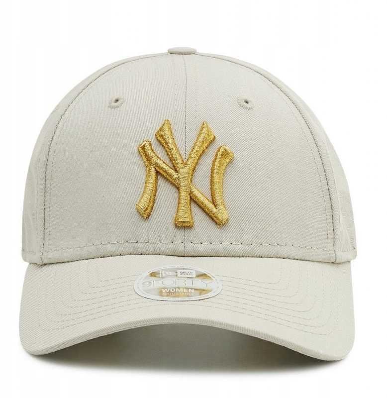 New Era New York Yankees Wmns Metallic logotipas Kepurė 60222491